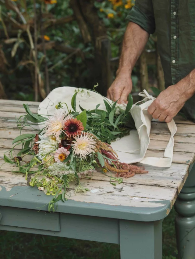 De mooiste boeketten verzamelen met de Evoke, om thuis te brengen of meteen aan iemand cadeau te geven 🌱