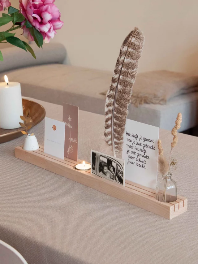 NEW hold it + Linger 🫶🏼 nog meer plek voor moois! Linger betekent “blijven hangen” of “blijven nazinderen.” Een moment dat blijft hangen, een herinnering die bij je blijft.